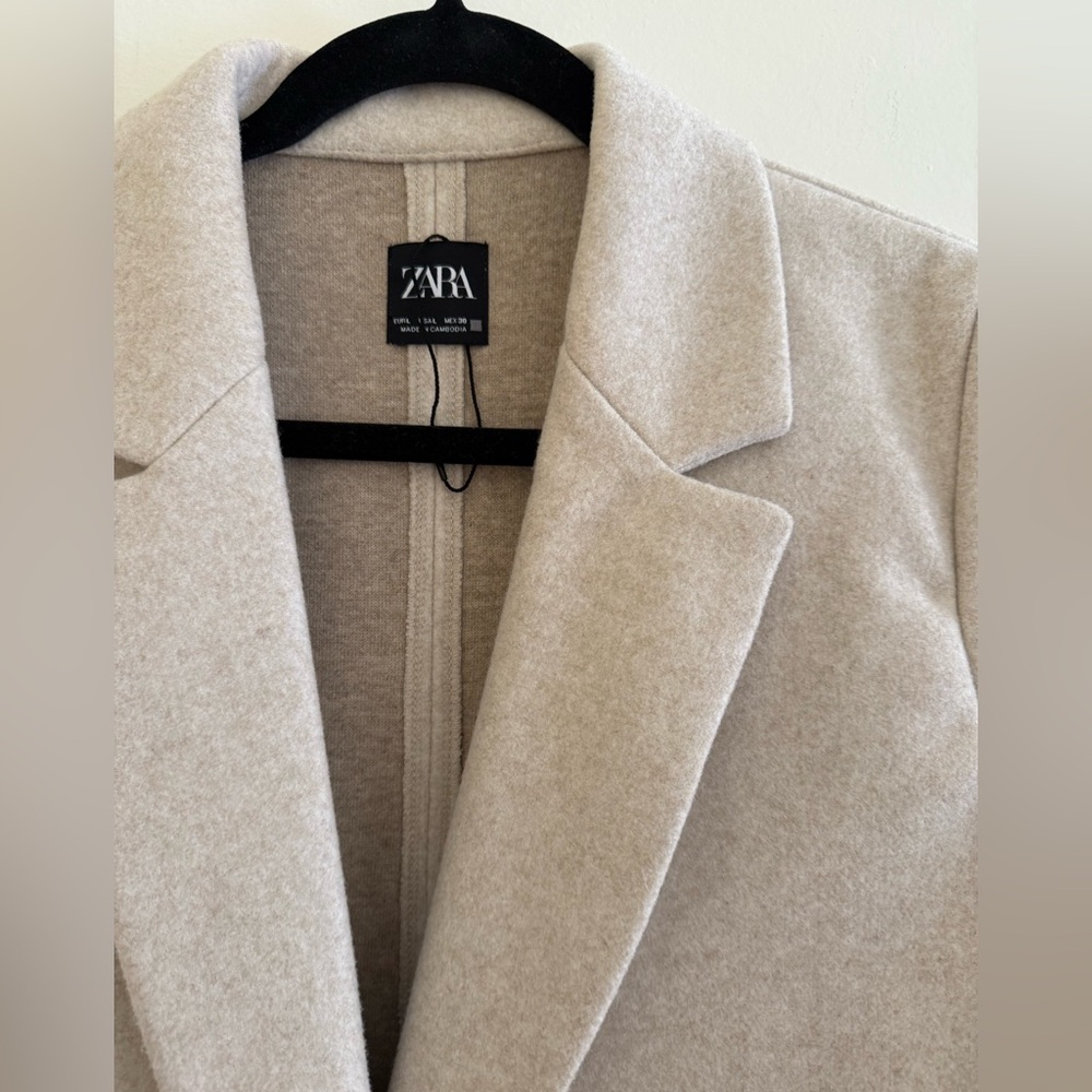Zara Coat light sand - Picture 4 of 7